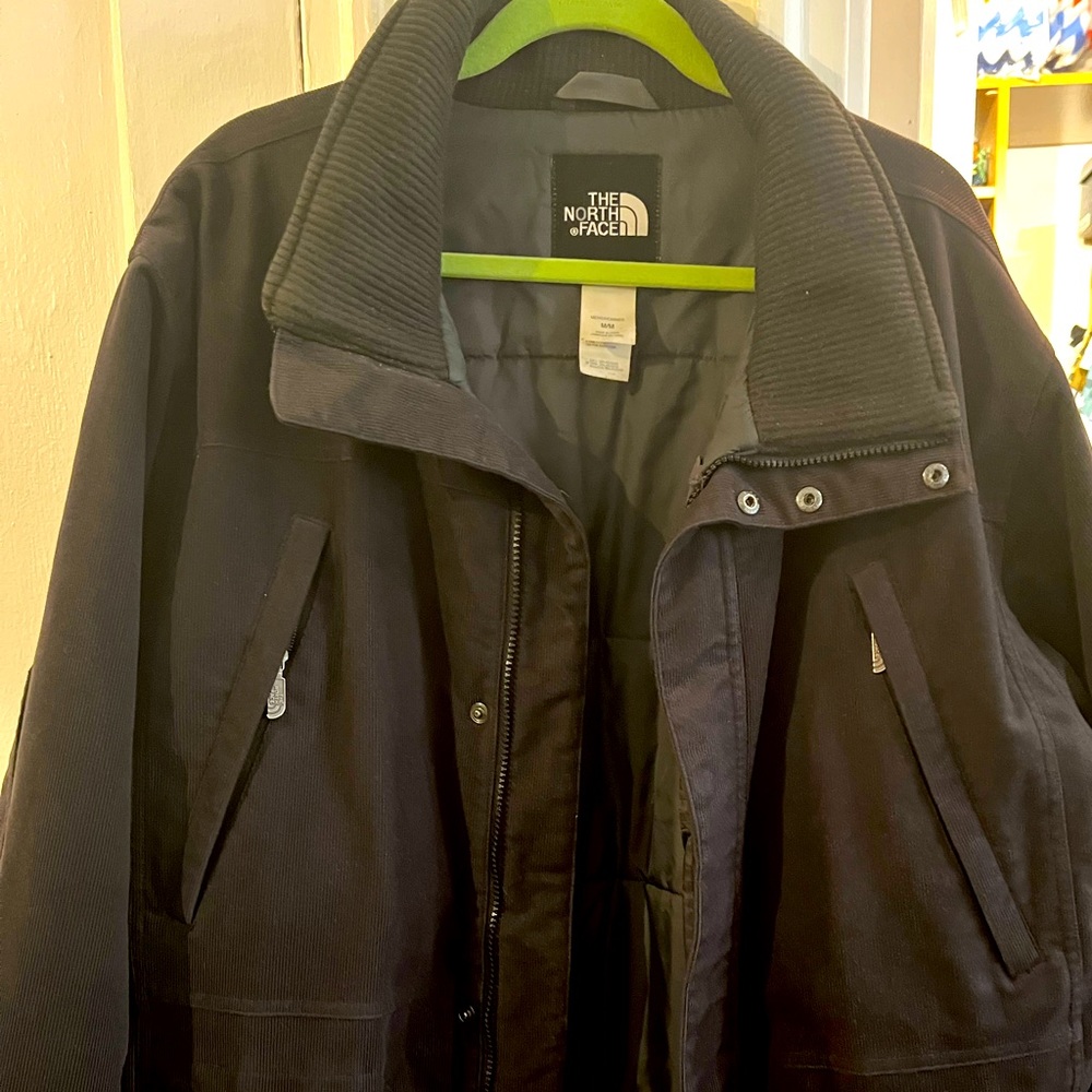 North Face men’s winter coat. Very warm.